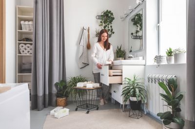 Small Bathroom Optimization