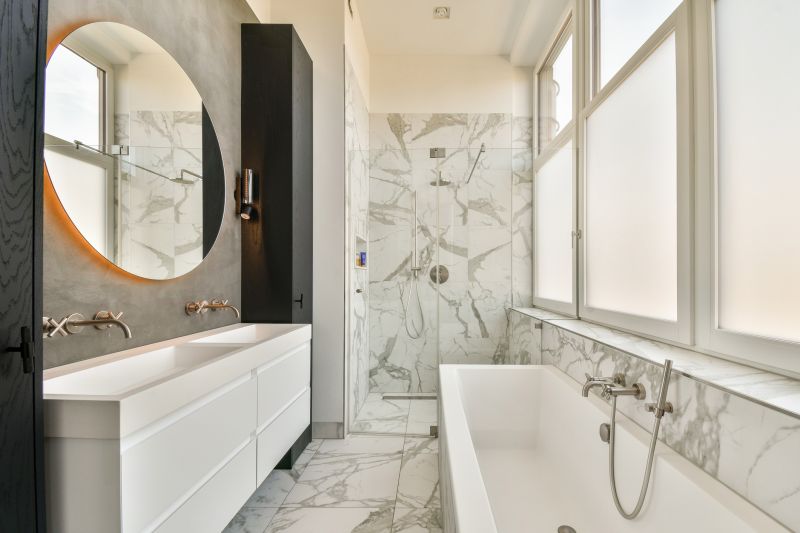 Vanity with Double Sinks