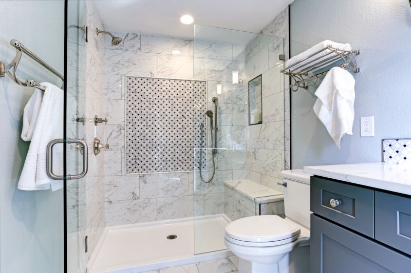 Elegant Shower Remodel