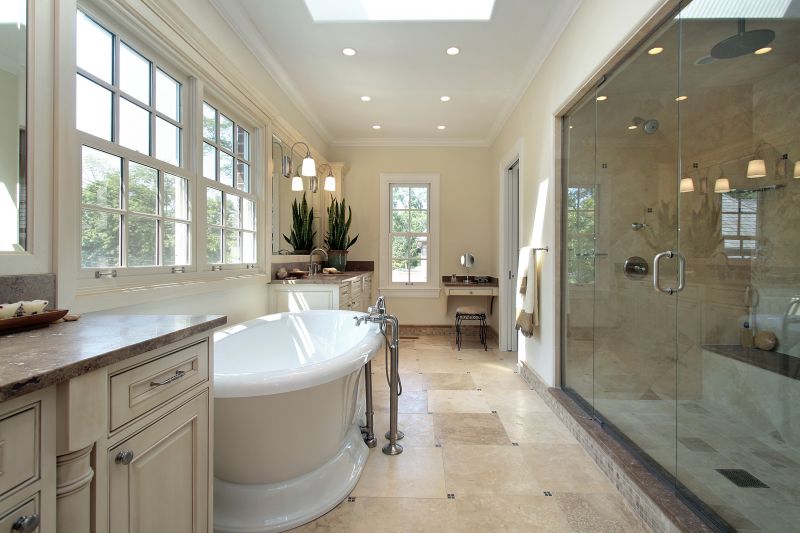 Spa-Style Master Bathroom